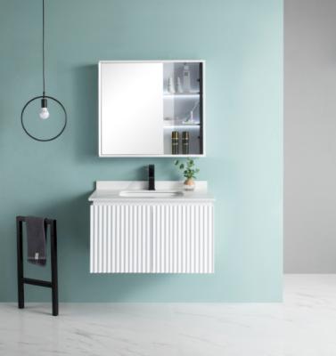 China 2021 Hot Selling Foshan Design Modern Classic Wall Hung Bathroom Vanity Cabinets for sale