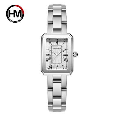 China Hannah Martin Designer Fashion New Luxury Full Calendar Quartz Japan Movt Bracelet Wrist Rose Gold Women Waterproof Ladies Watch Custom Logo for sale