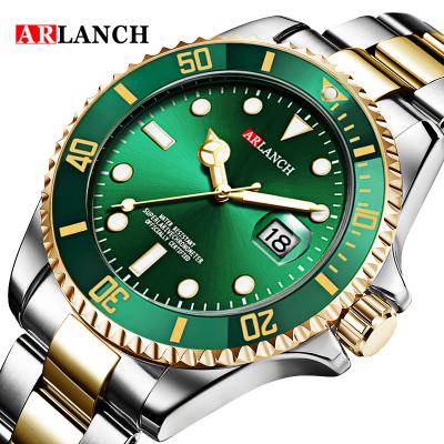 China Full Classic Design Diver's Series Business Stainless Steel Strap Men's Calendar Waterproof Luminous Quartz Watches Directly Sold By Manufacturer for sale