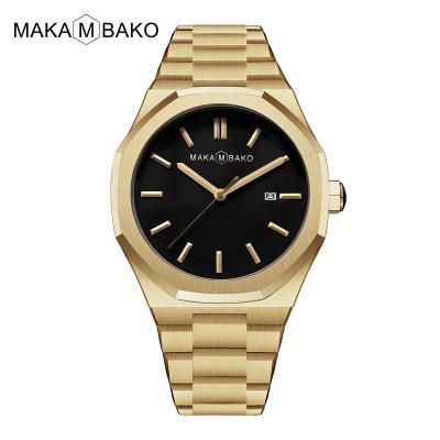 China Top Brand Business Water Resistant Stainless Steel Luxury Wristwatches Class Classic Luxury Strap Japan Miyota Movement Customized Watch for sale