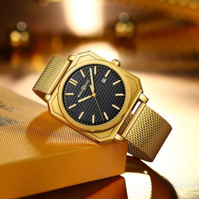 China Water Resistant Selling Best Quality Custom Designs Strap From Japan Make Your Logo Analog Custom Square Professional Men Waterproof 42mm Watch for sale