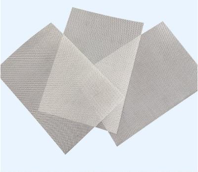 China Machinery Repair Shops 304 316 Stainless Steel 316L 2205 Net Plain Weave Mesh Screen Filter Cloth Wire for sale