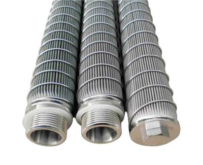 China machinery repair shops SUS 304 316 stainless steel mesh pleated filter cartridges / candle shaped filter for sale