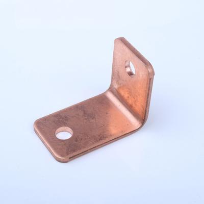 China Custom copper battery connection busbar with tinplate for battery installation connection for sale