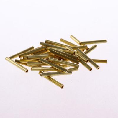 China Rectangular Copper Crimp Tube for sale