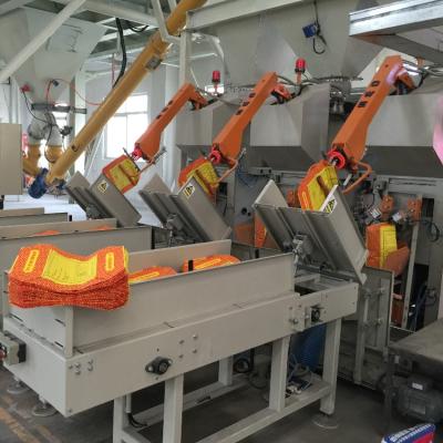 China Best Price Multi-Functional 10-50kg Fully-Automatic Cement Powder Bag Packing Machine for sale