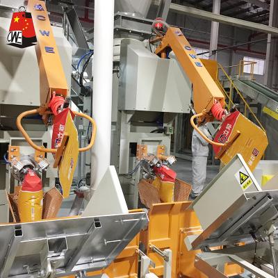 중국 Cement Valve Bag Fully Automatic Packaging Machine 판매용