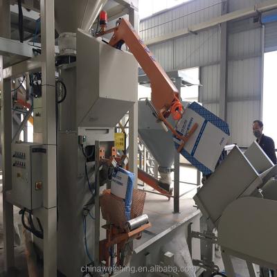 China 25 kg Sack Fully Automatic Dry Powder Filling Machine for sale