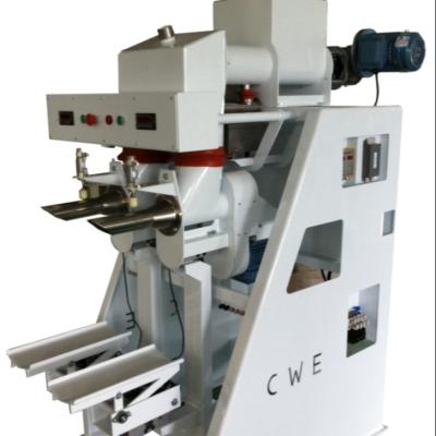 China 25 kg Auger Cement Granule Valve Bag Packaging Machine for sale