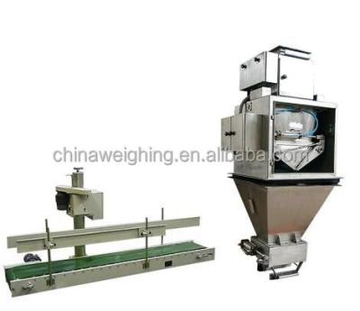 China High Accuracy Automatic 25 kg Cement Rice Flour Packaging Machine for sale