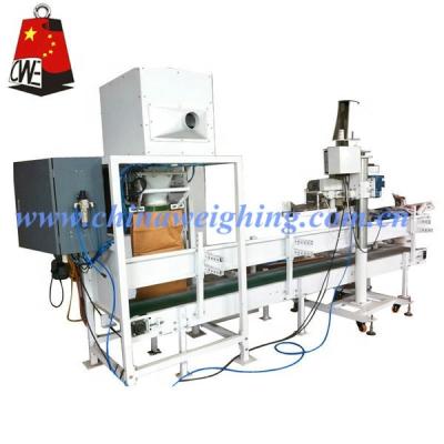 China High accuracy Fully Automatic Gross Weight Open Mouth Bag Packing Machine for sale