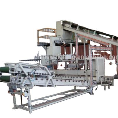 中国 Automatic Cement Dry Mortar Bag Flattener Conveyor 販売のため