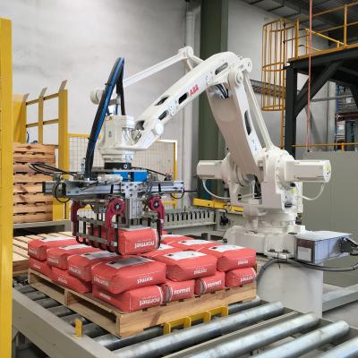 China Best Price Multi-Functional Fully Automatic Cement Bag robot Palletizer for sale