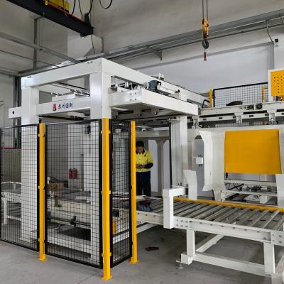 China High Productivity Automatic High-level Palletizer for sale