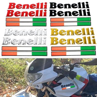 China 3D Motorcycle Tank Logo Stickers Decal For BILLION 302 TNT BJ Benelli Benelli 502 Technical Concentrations 600 Parts Moto Tank Sticker Italy Motorcycle Accessories 14cm for sale