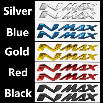 China For Yamaha NMAX N max N-MAX 155 250 400 3D Logo Waterproof Motorcycle Stickers for Custom Motorcycle Styling 16cm for sale