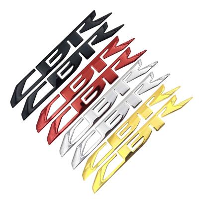 China 3D CBR Tank Emblem Logo Stickers Decals For Honda 300 600 1000 RR Motorcycle for sale