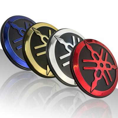 China 50mm ABS Badge Logo Emblem Decal Stickers For Yamaha R3 YZF R1 R6 R25 FZ1 FZ6 FZ8 XJR 1300 TMAX530 TMAX500 MT07 as you choose for sale