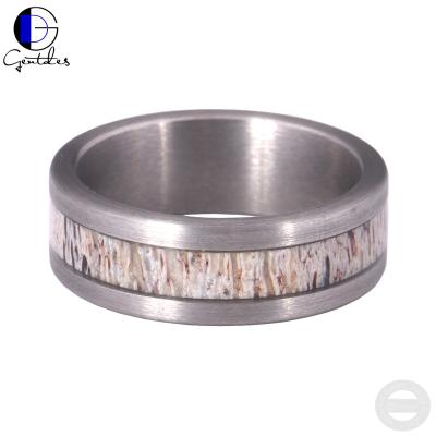 China CLASSIC Custom Brushed Tungsten Silver Mens Wedding Rings Finger Jewelry Mens Wedding Rings for sale