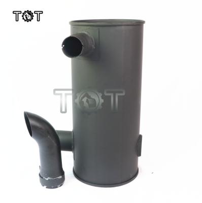 China  E320C S6KT EXcavator Engine Exhaust Muffler Rust Prevention erpillar Muffler for sale