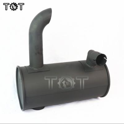 China Kobelco SK115 Excavator Exhaust Muffler Silencer 4BD1 Engine Muffler for sale