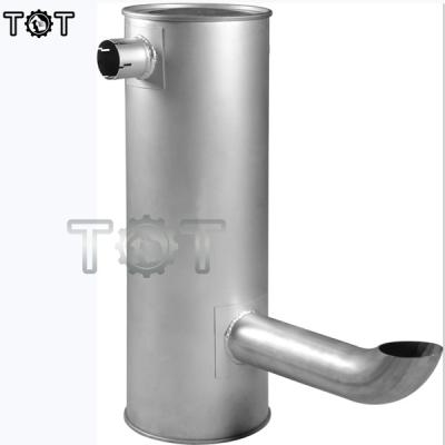 Cina Escavatore Motor Vehicle Mufflers di KATO HD1430 per il motore 6D24 in vendita