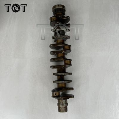 China VOE21245957 Volvo D7D D7E Engine Crankshaft EC240 EC290 Forged Steel Crankshaft for sale