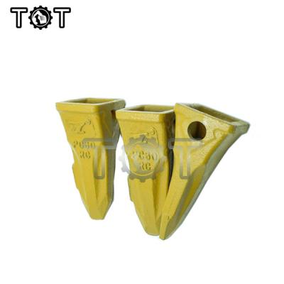 China KOMATSU PC56 PC60 PC78 Excavator Bucket Teeth And Adapter OEM for sale