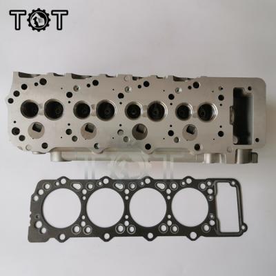 China 1397767 ME202621 MITSUBISHI 4M40 Cylinder Head E306 E308C SH60 Excavator Engine Parts for sale