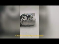 conditioner Compressor for CAT320 CAT320C CAT320D 447220-3846 447220-3847 447220-3848