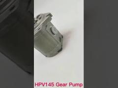 pilot gear pump HPV116 HPV145