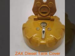 excavator Diesel Tank Cover Double Anti-theft Lock Fuel Tank Cap 4361638