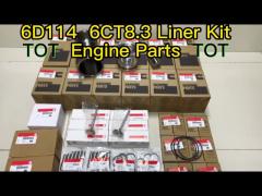 6CT Liner Kit Liner Set