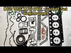 D6D Engine Overhaul gasket Kit