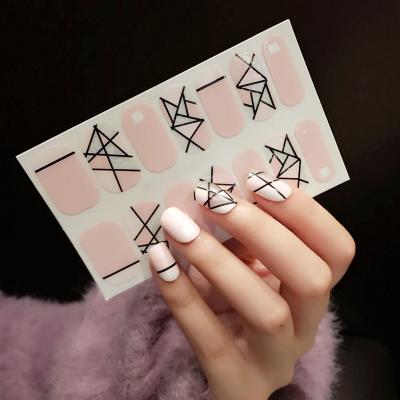 China Other Ychon Nail Stickers 3 D Waterproof Gilt Nail Stickers Diamond Nail Stickers for sale