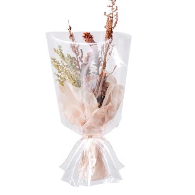 China Wholesale Waterproof Cellophane Moisture Proof Packing Waterproof Cellophane Gift Flower Rolls Shiny Transparent Cellophane for sale