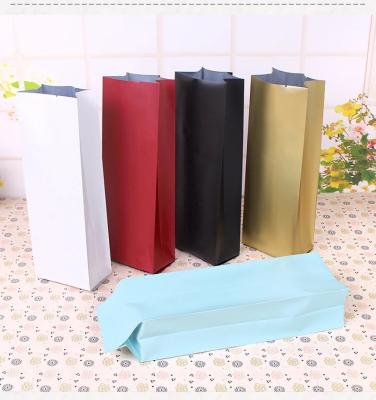 China Self-supporting Zipper Coffee Bag Food Aluminum Foil Exhaust Valve Coffee Bean Packaging Moisture Proof One Way Octagonal Seal Bag for sale