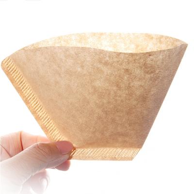 China Filter Paper Propeller Shaped Log Filter Paper Hotels Clean Fine Filter Paper For Coffee Machine for sale