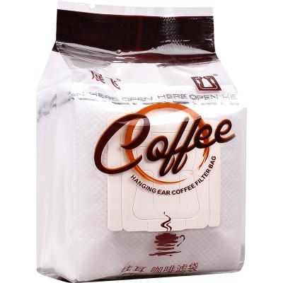 China Coffee Bag Hot Sale Ear Hanging Coffee Filter Bag Hand Brew Coffee Filter Bag Ear Hanging Coffee Bag for sale