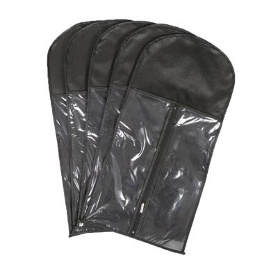 China Factory Wholesale Price Portable Folding Dust Proof Wig Hair Extension Storage Bag Carrier Protective Case Wigs Holder Storage Bag for sale