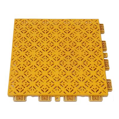 China Anti Slip Outdoor High Quality Interlocking 100%PP Sports Court Plastic Flooring Tiles Basketball Kindergarten School Material Indoor And Outdoor for sale