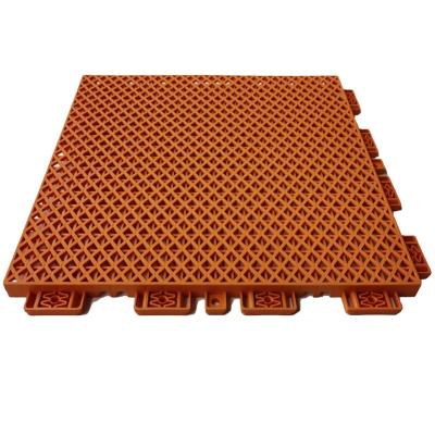 China Chinese Hot Selling Basketball Court Free Samples Outdoor Indoor Sports Interlocking Flooring Universal Outdoor Backyard Tiles Court for sale