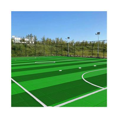 China Free Sample PP Outdoor Plastic Interlocking Anti Slip Cost To Build Outdoor Futsal Court Flooring Flooring for sale