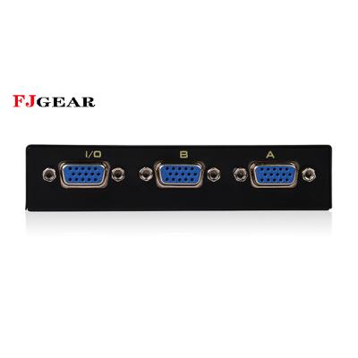 China FJGEAR Factory Selling 2X1 VGA Video SWITCH 2 Input 1 Output VGA Switch FJ-15-2 for sale