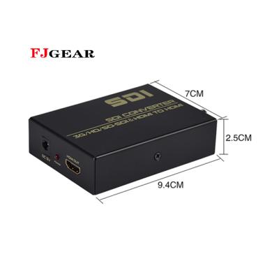 China Metal fjgear Mini SDI Case In Or HDMI In, And HDMI, SDI Video Converter 1080P 3G/HD/SD SDI Converter for sale