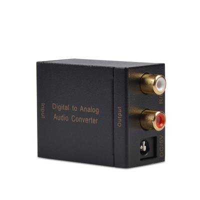 China Best Selling , High Quality And Black Metal Case FJGEAR Digital AV Mini Audio Converter For Meeting Or Home for sale