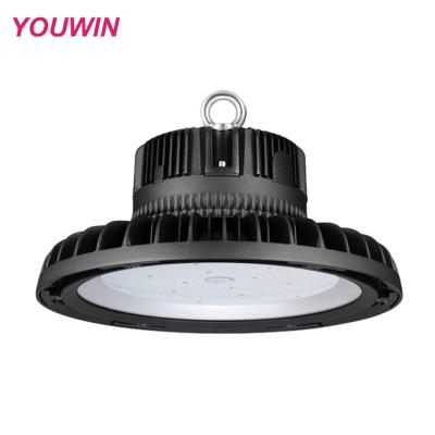 China YOUWIN Warehouse Industrial High Bay Light 150W UFO LED High Bay Light 160lmw Commercial Lighting for sale