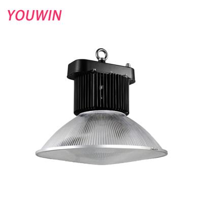 China YOUWIN LED Warehouse Indoor Factory Industrial Highbay 100W 150W 200W 240W Hook Hanging Led High Bay Light for sale