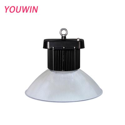 China Youwin CE CB SAA Radiation Fins Workshop 150w LED Indoor Aluminum Massive Industrial High Bay Light for sale