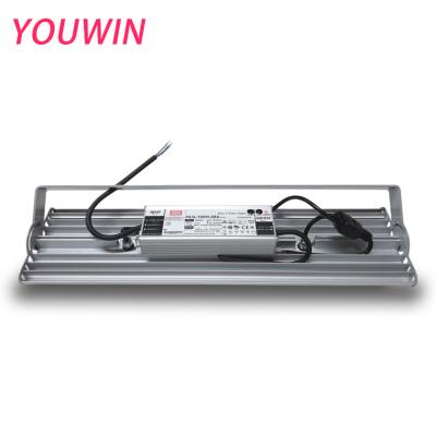 China YOUWIN Warehouse Factory Hot Sales Led 100W Suspended Linear Batten Light Motion Sensor Low Bay Light for sale